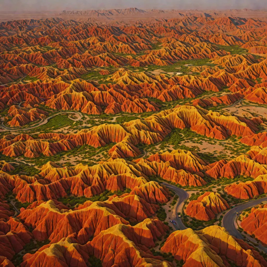 Zhangye Danxia Landform