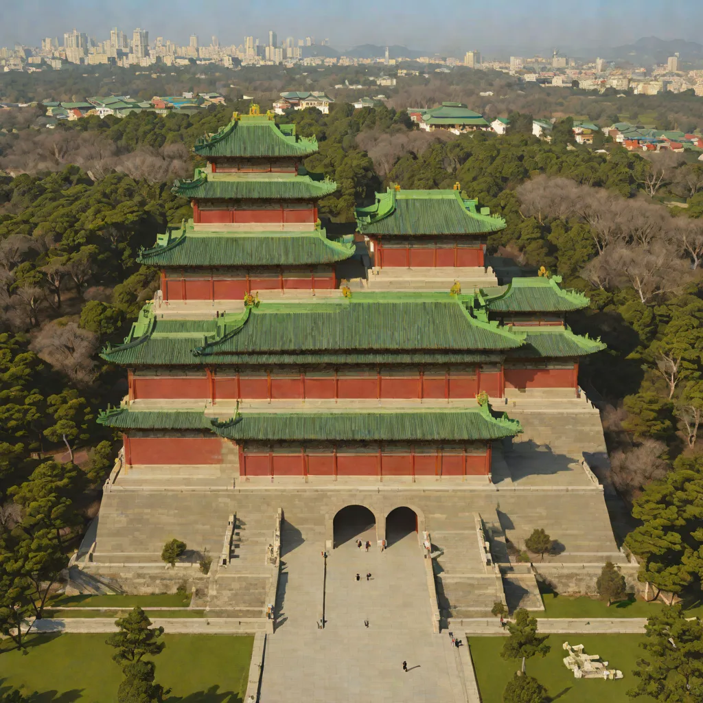 Zhaoling Mausoleum