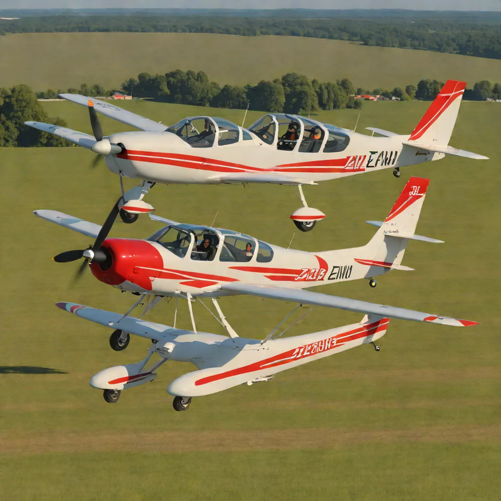 Zlin Z-242L Guru