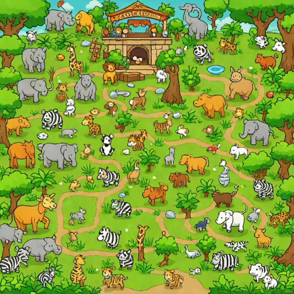 Zoo Keeper DX Touch Edition