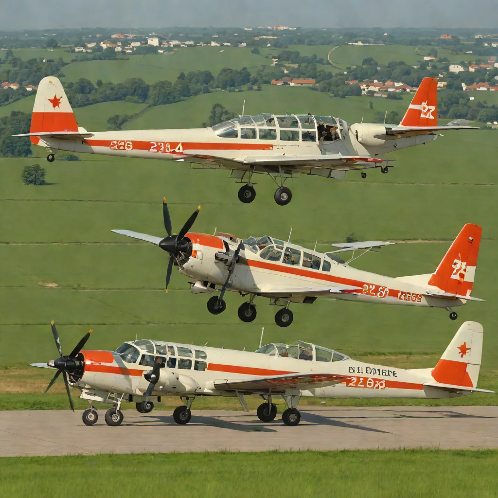 Zlín Z-526 Trener Master