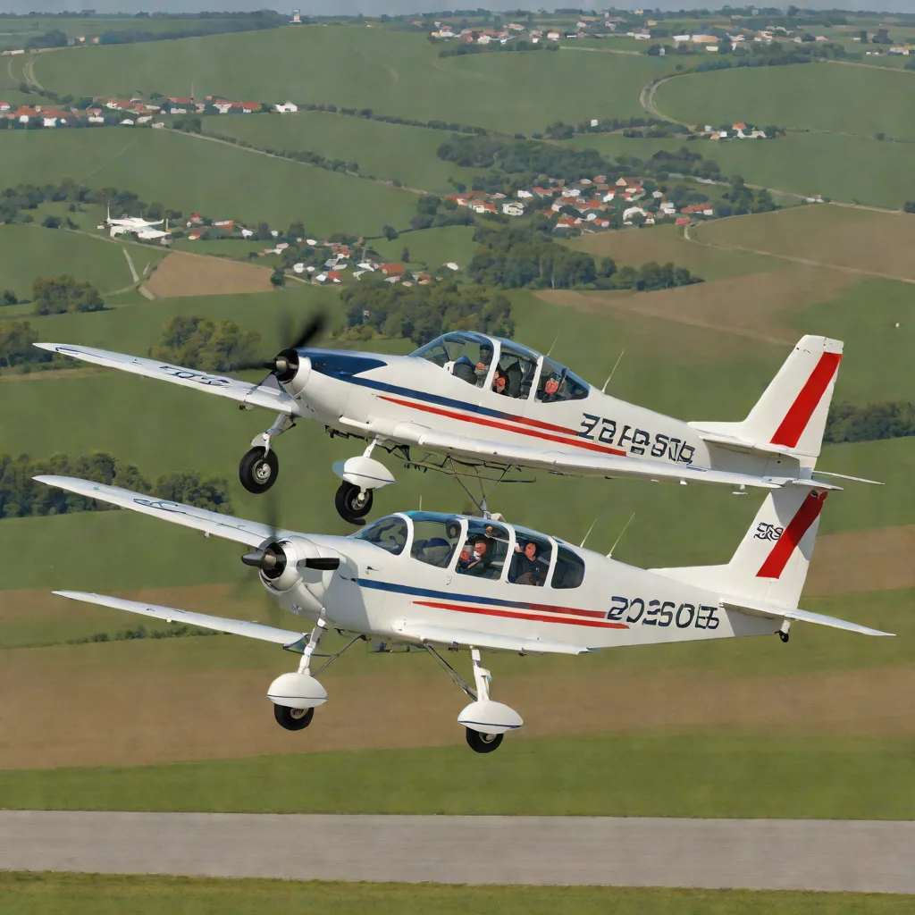Zlín Z-50LS