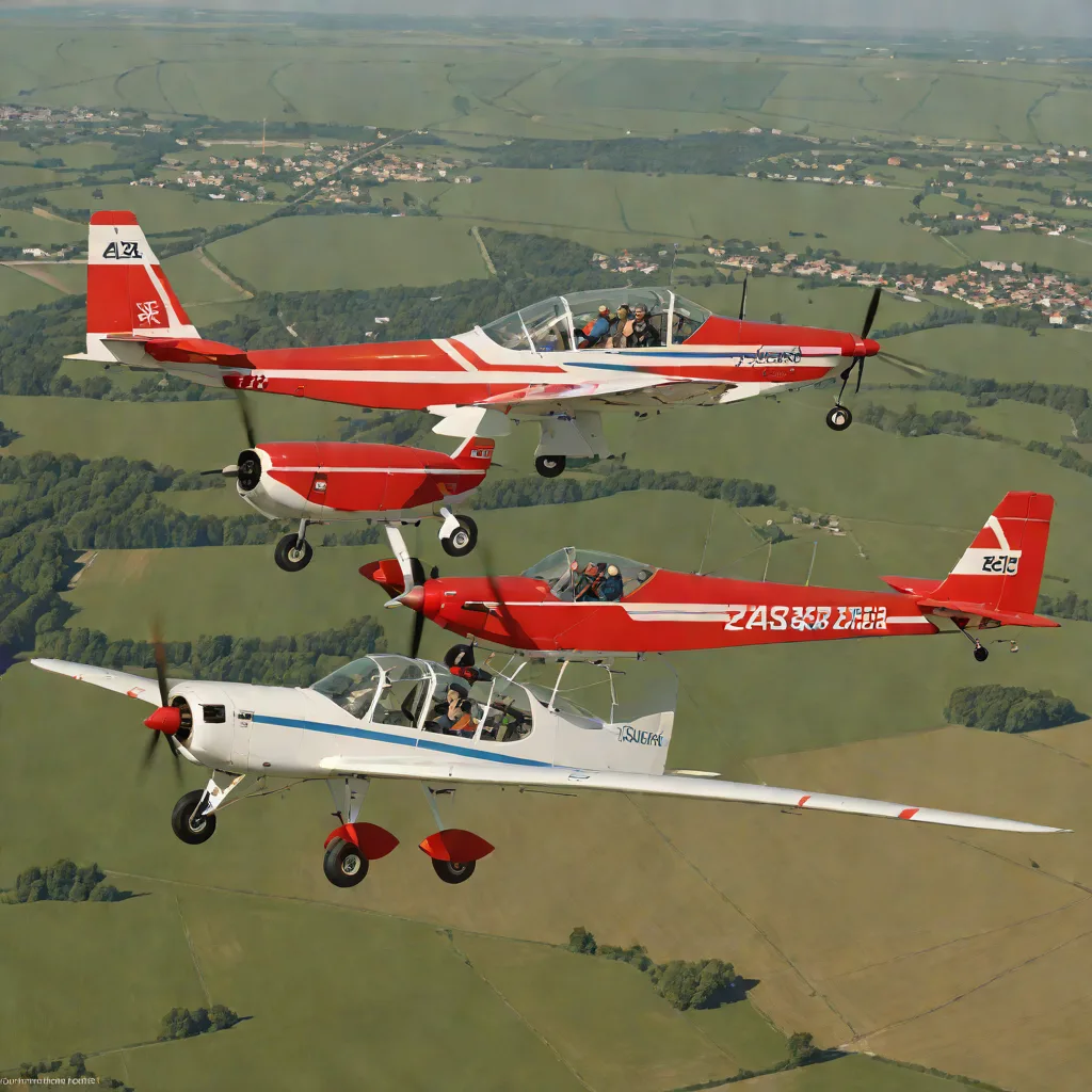 Zlín Z-142