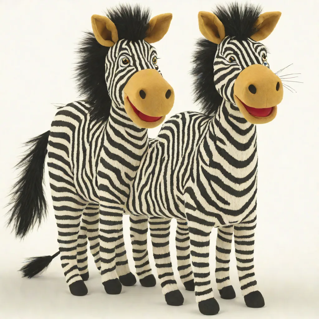 Zebra Stage Puppet 2565