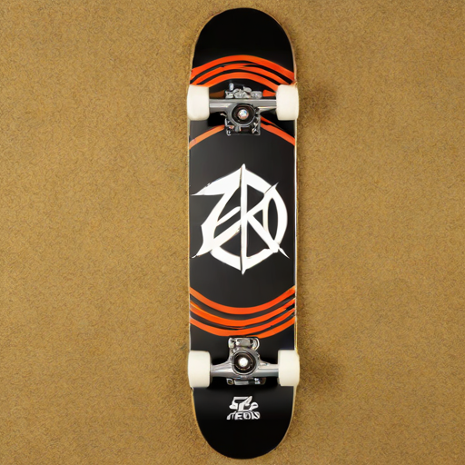 Zero Skateboards - Team Deck
