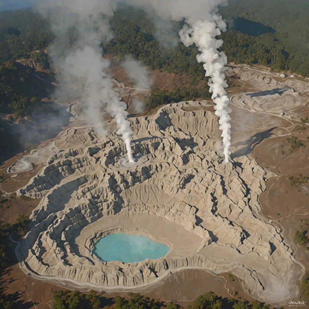 Zunil Fumaroles