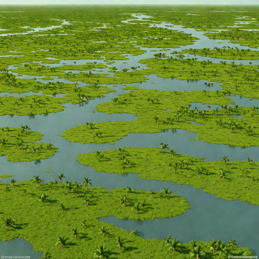 Zapata Swamp Marshes