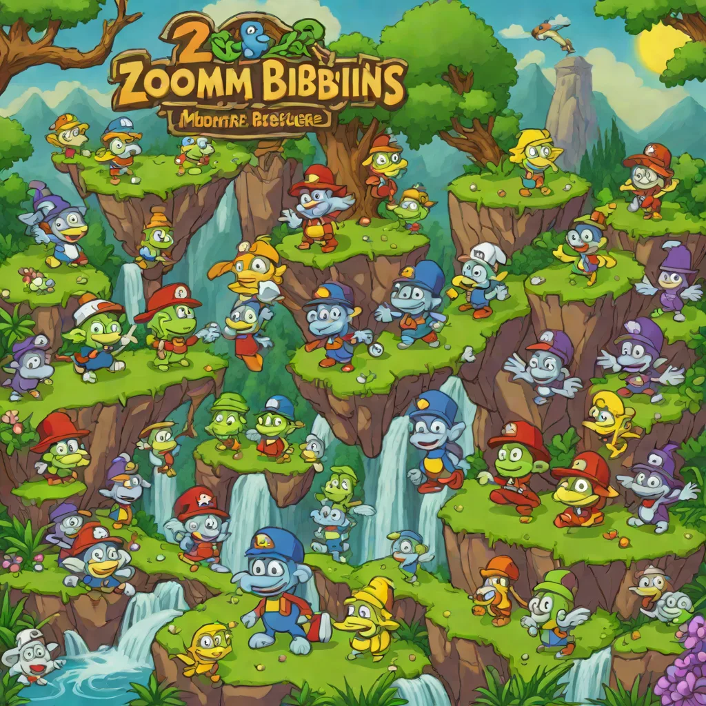 Zoombinis Mountain Rescue