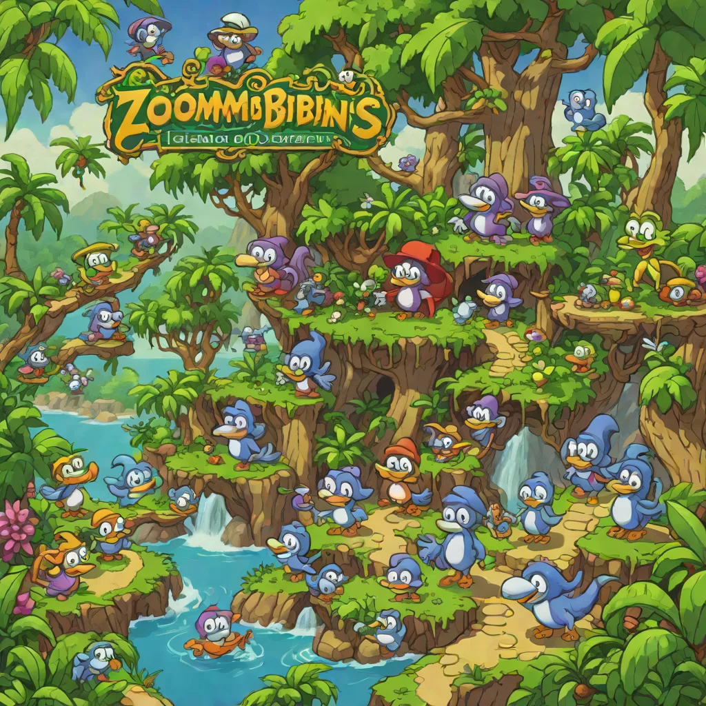 Zoombinis Island Odyssey