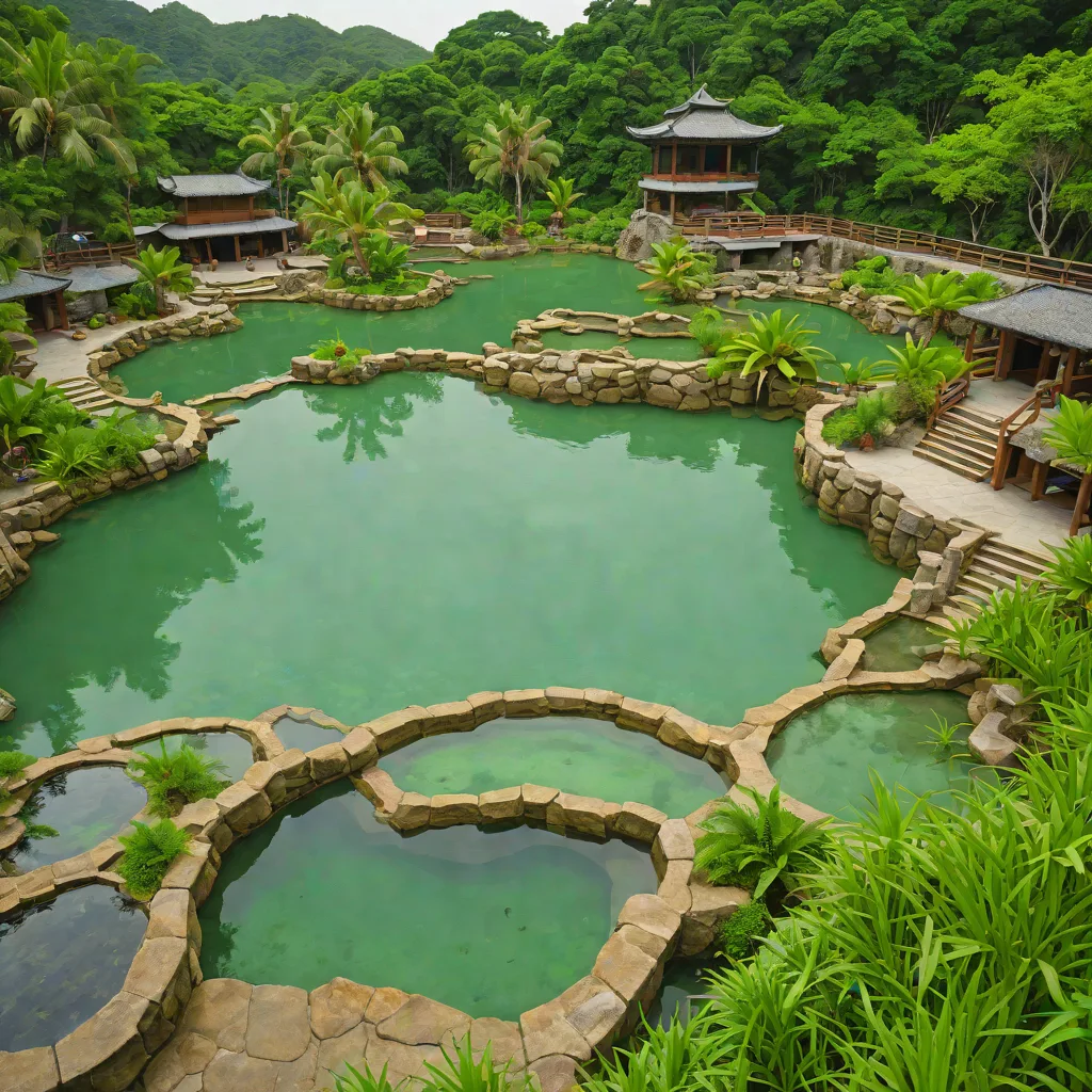 Zhaori Hot Spring (Green Island)