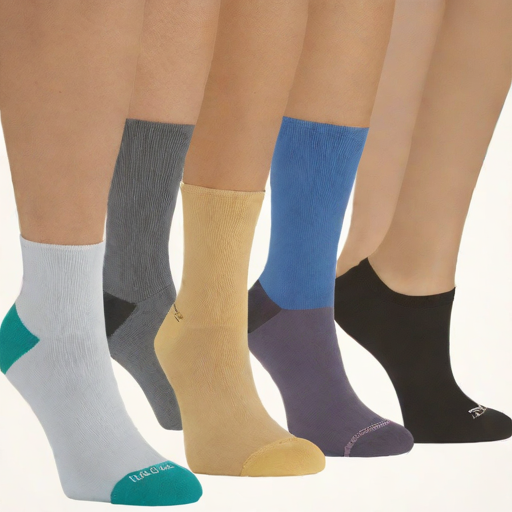 Zappos Brand Performance No Show Socks (6 Pairs)