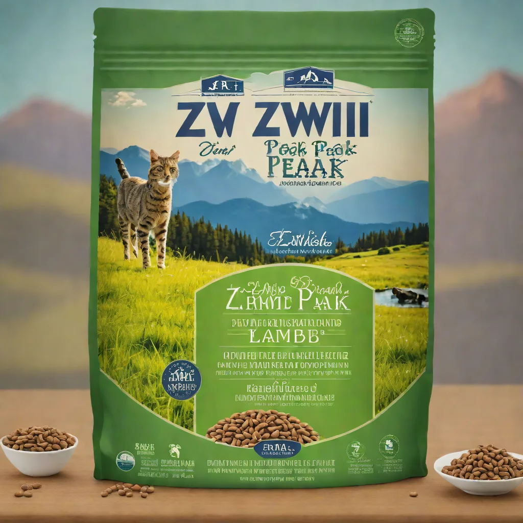 Ziwi Peak Lamb Recipe Cat Food