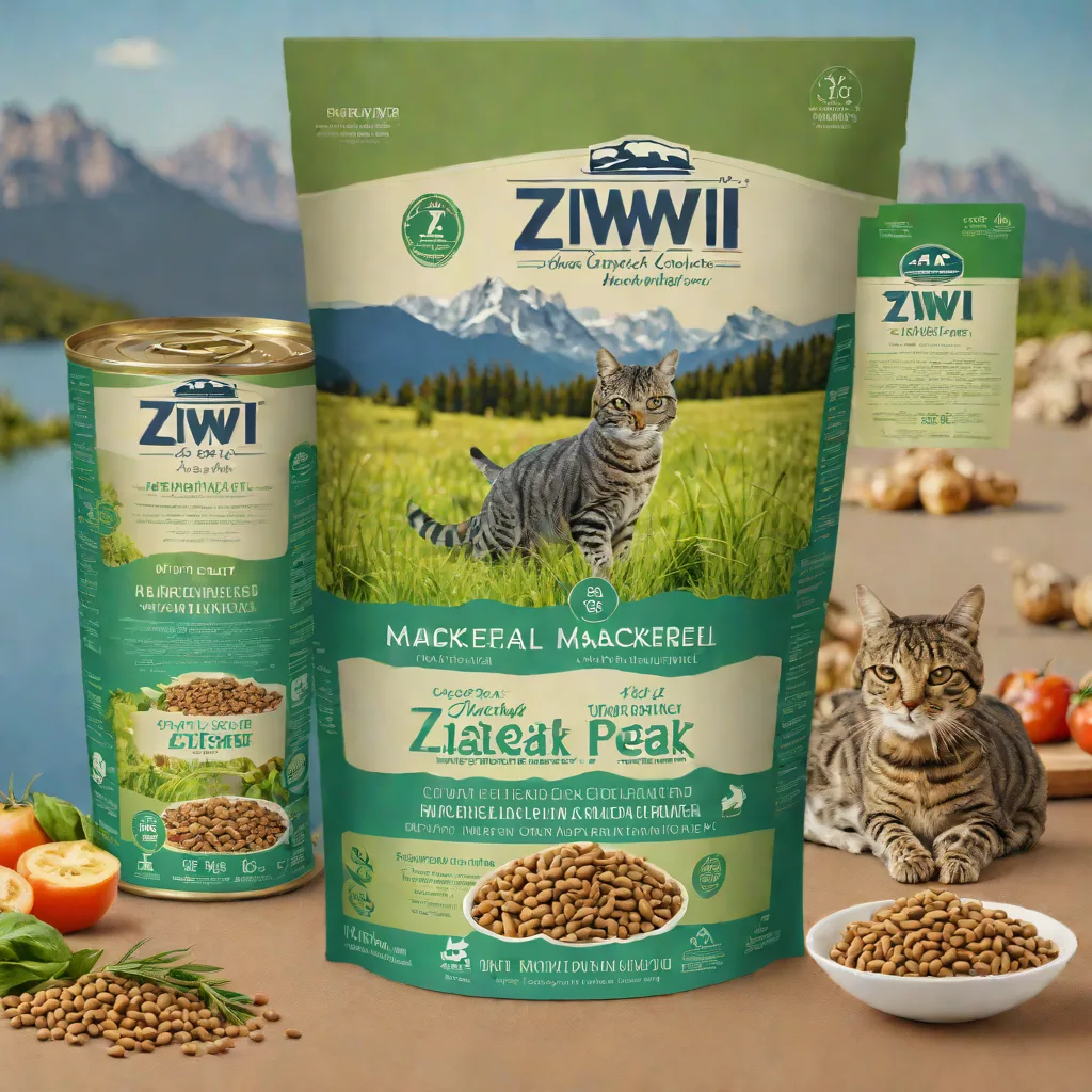Ziwi Peak Mackerel Recipe Cat Food