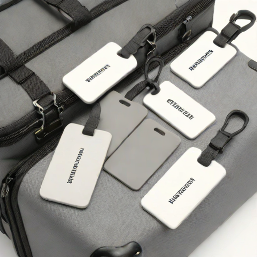 ZTUYO 10 Pack Waterproof Luggage Tags