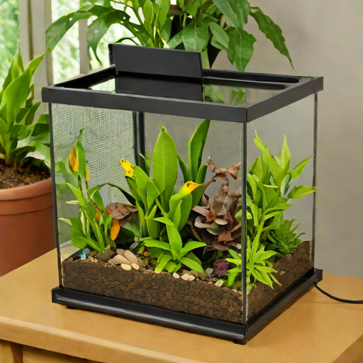 Zoo Med ReptiBreeze Open Top Terrarium