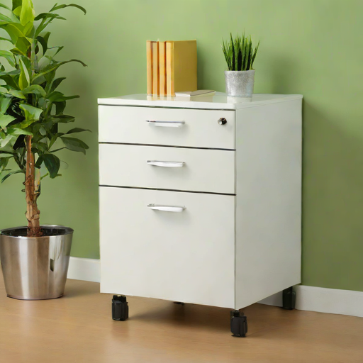 Zinus 3-Drawer File Cabinet