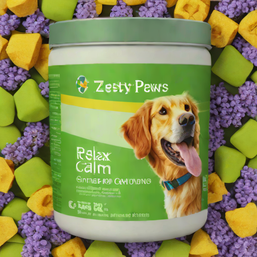 Zesty Paws Relax & Calm Soft Chews (Advanced)