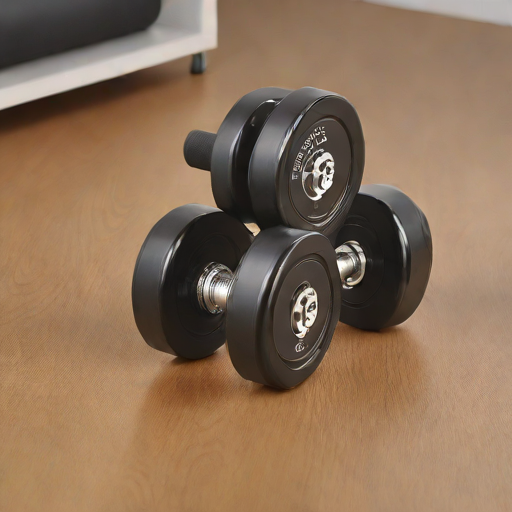 ZELMA Adjustable Dumbbell