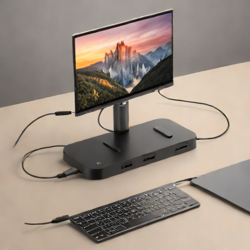 Zeskit USB-C Docking Station