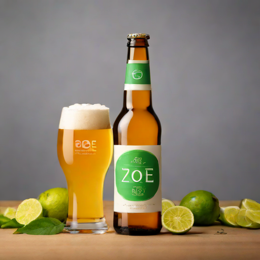 Zoe Organic Non-Alcoholic Lager