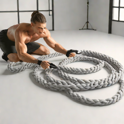 ZUMU Battle Rope - 12ft