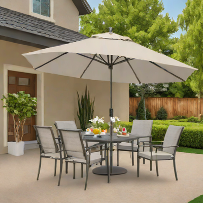 Zulay Patio 10-Foot Market Umbrella