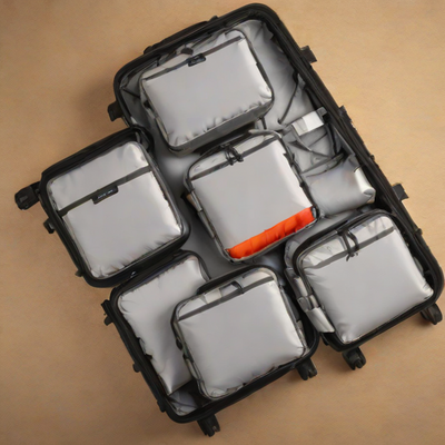 ZipSack 6-Piece Packing Cube Set