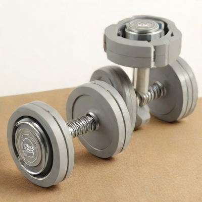 ZELOS Adjustable Dumbbell Set