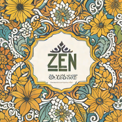 Zen Coloring Book