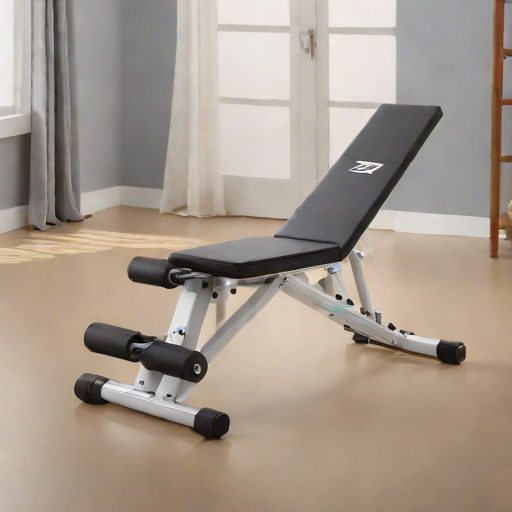 Z Foldable Workout Bench