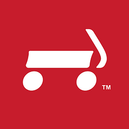 Foldable Wagon (Radio Flyer Deluxe Folding Wagon)