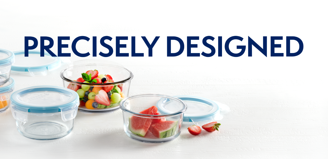 Anchor Hocking 18-Piece Glass Food Storage Set
