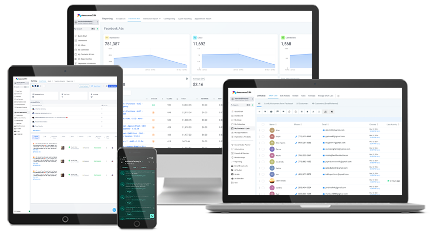 Awesome CRM