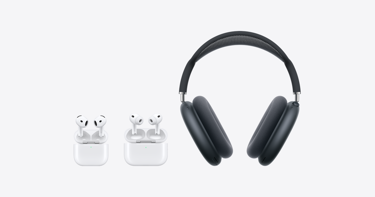 Apple AirPods (Open-Ear Variant)