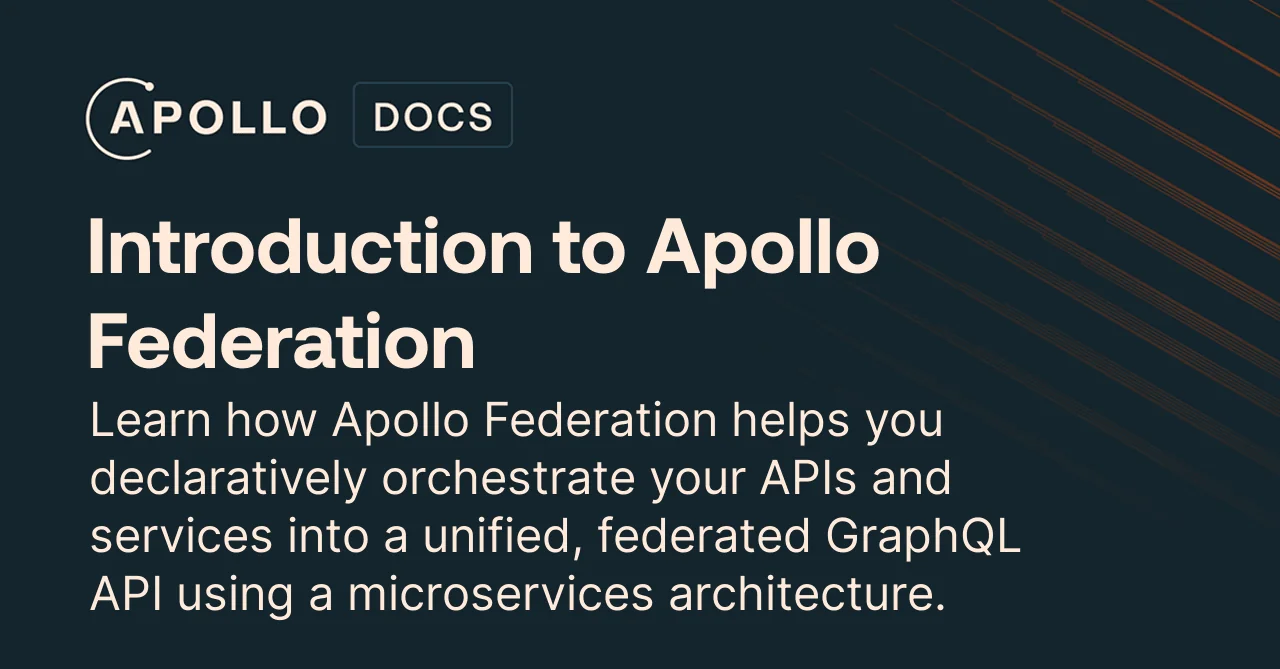 Apollo Federation Gateway