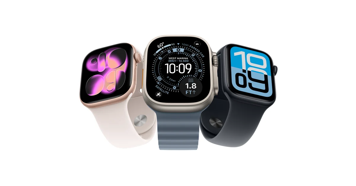 Apple Watch Series 9 (Milanese Loop, Midnight)