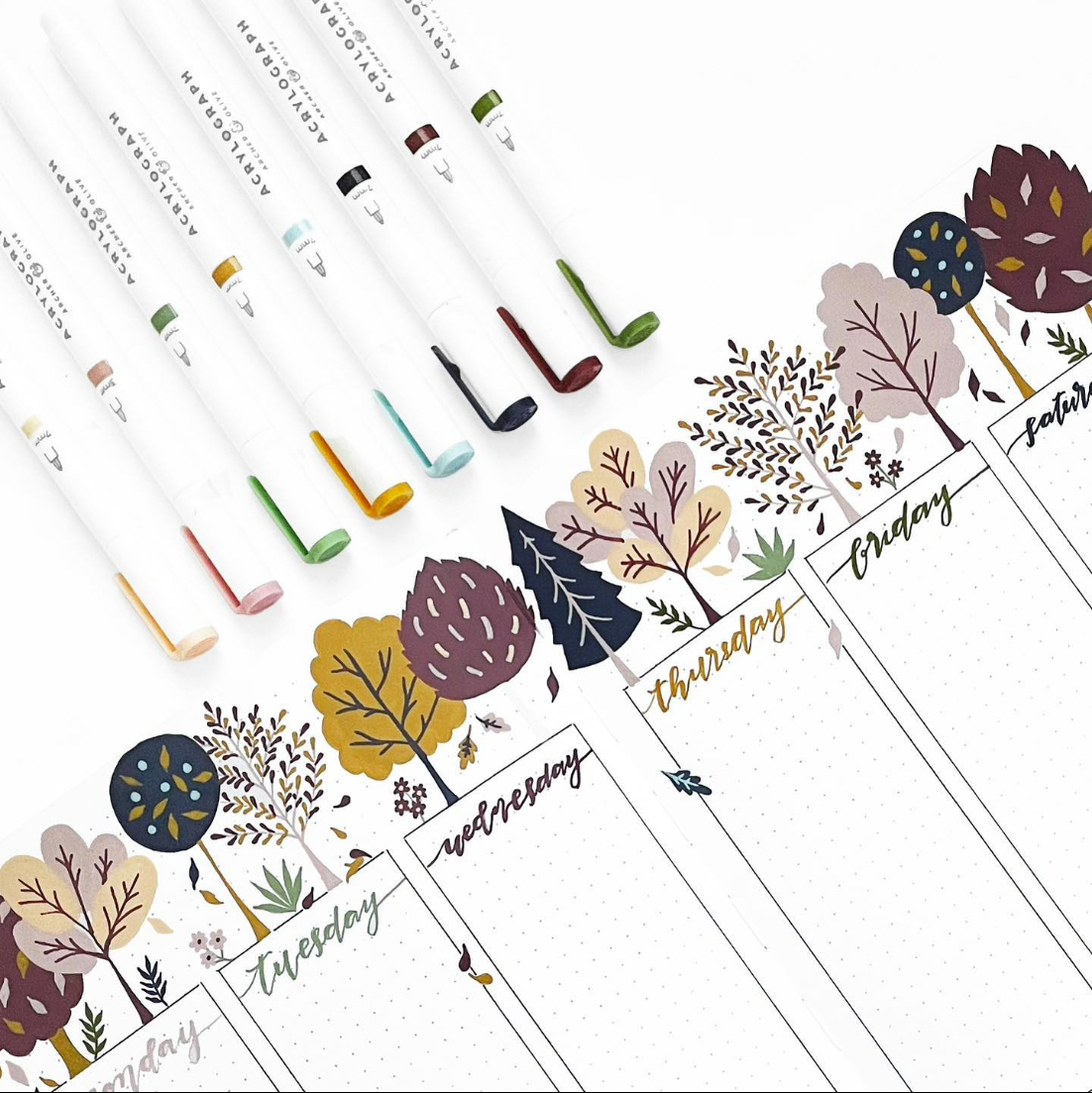 Archer & Olive A5 Signature Notebook