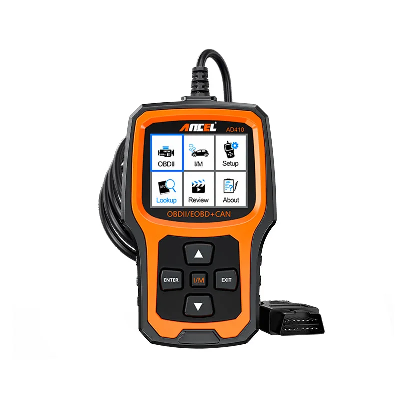 ANCEL AD410 OBD2 Scanner Professional Diagnostic Scanner