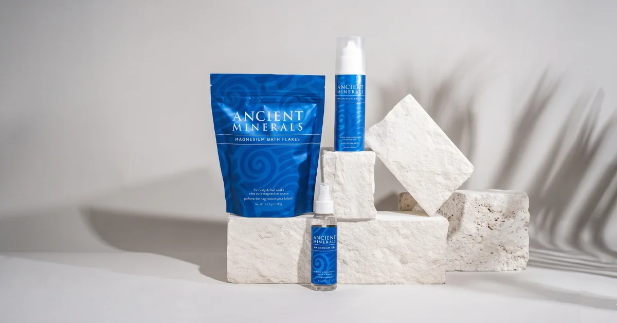 Ancient Minerals Magnesium Bath Flakes