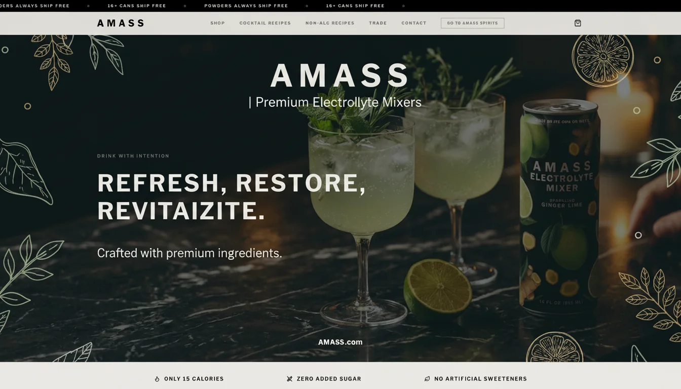 AMASS Vodka