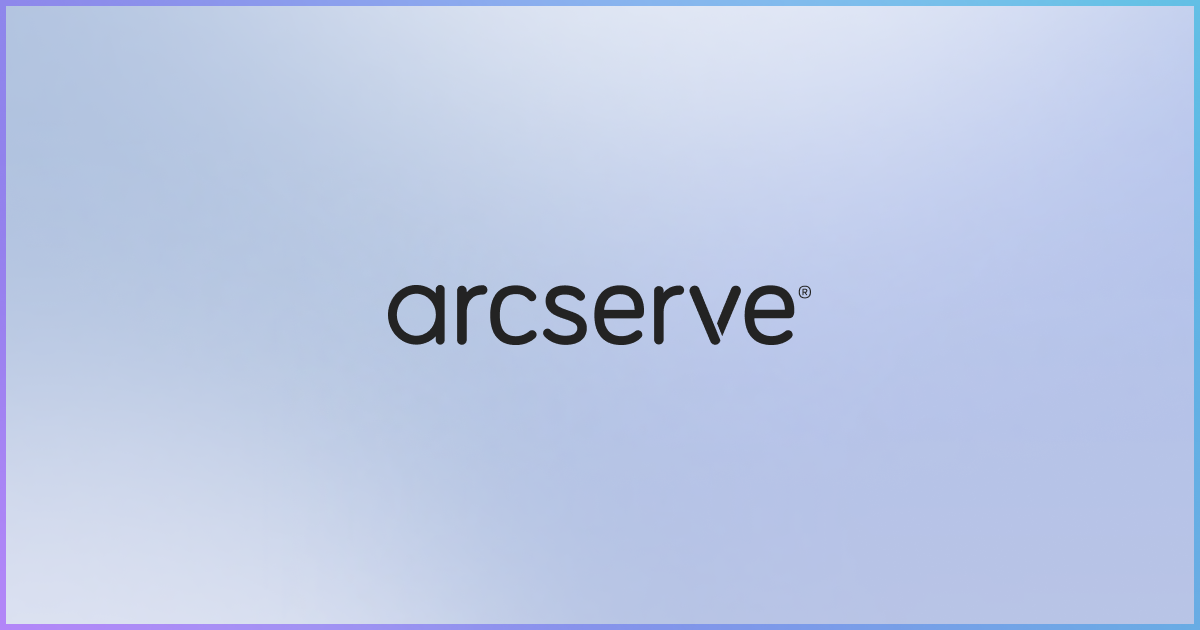 Arcserve Unified Data Protection