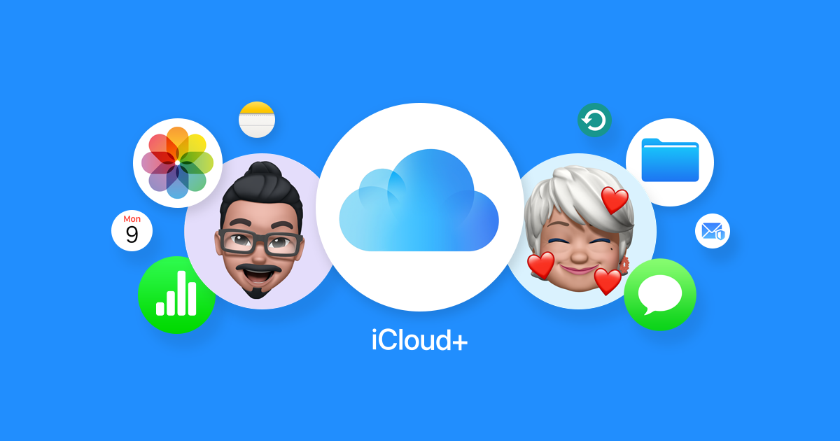 Apple iCloud+