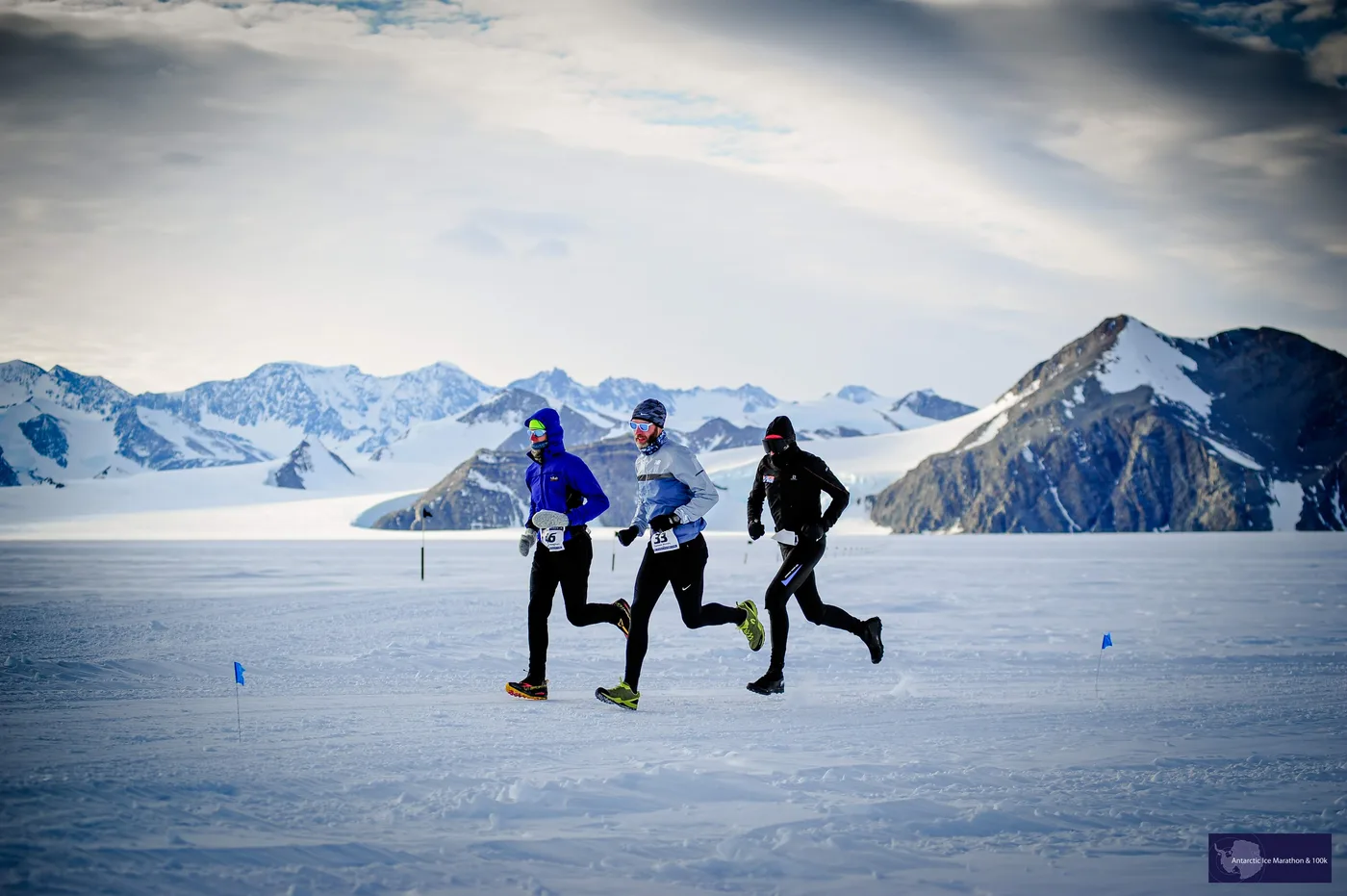 Antarctic Ice Marathon