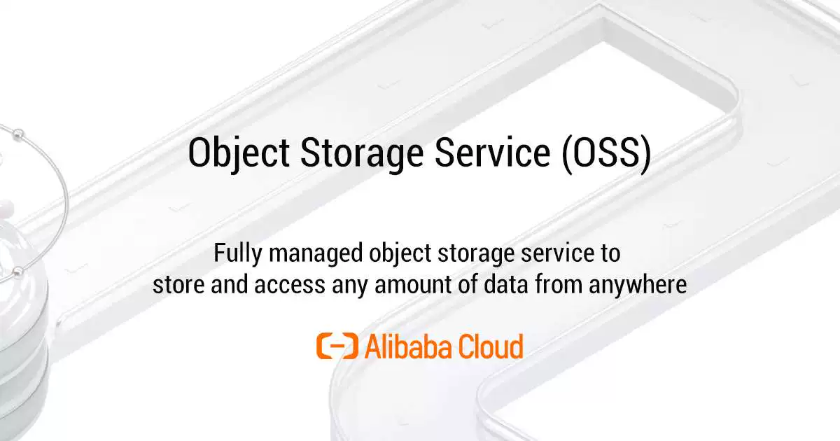 Alibaba Cloud OSS