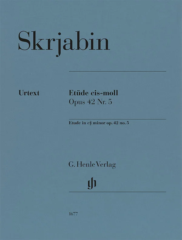 Alexander Scriabin: Étude in C-sharp minor, Op. 42 No. 5