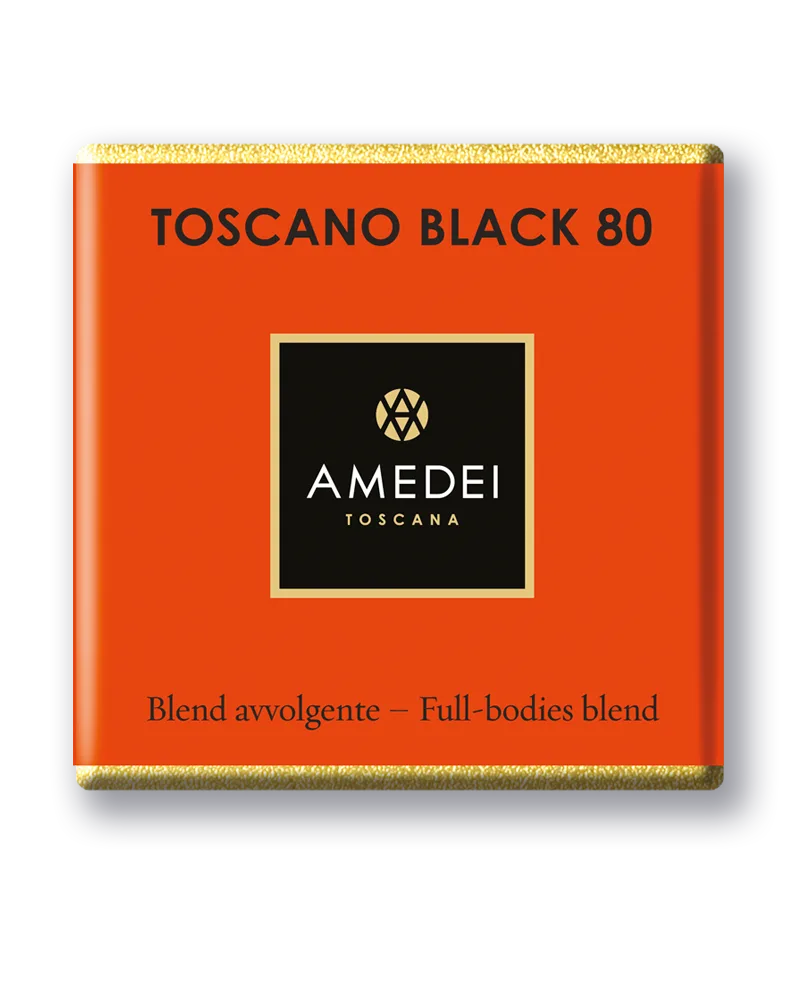 Amedei Toscano Black 80