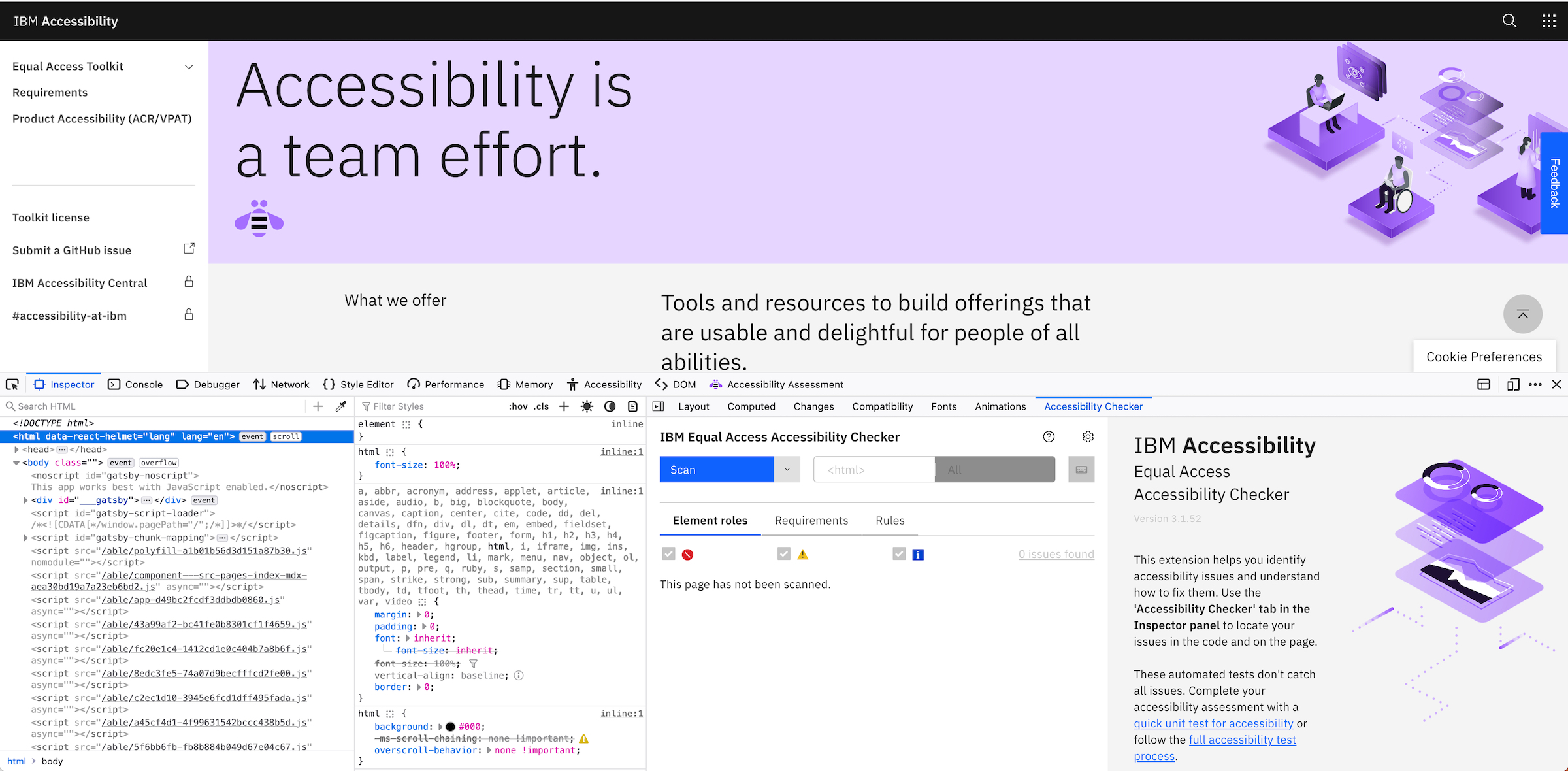 Accessibility Checker (Firefox Add-on)