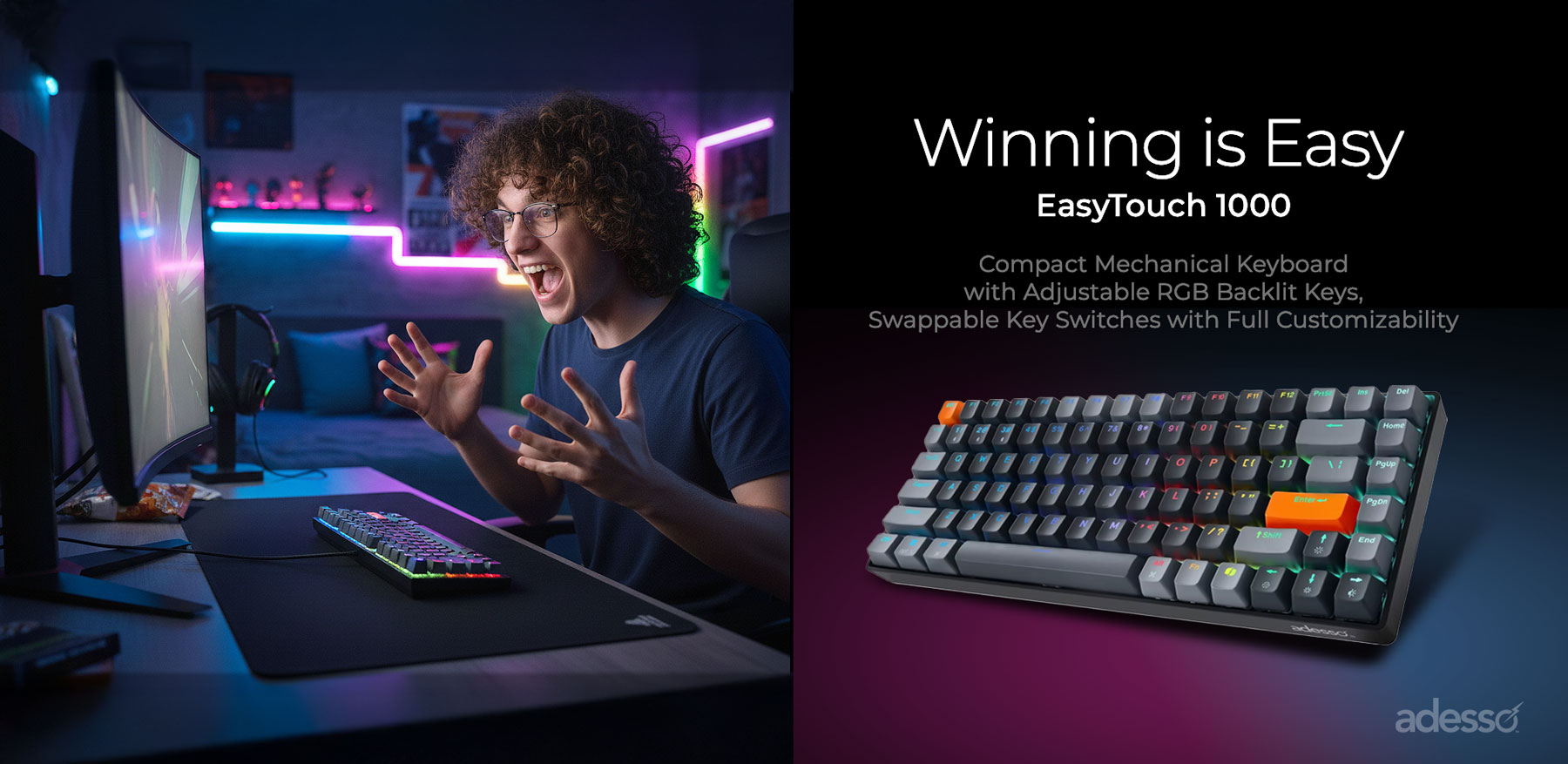 Adesso Trinity Desk Lamp