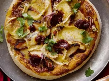 BBQ Chicken Pizza