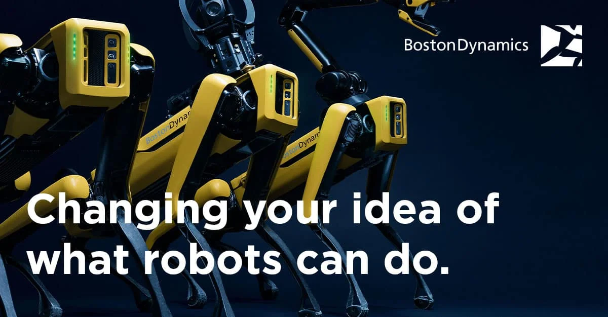 Boston Dynamics Atlas Parkour